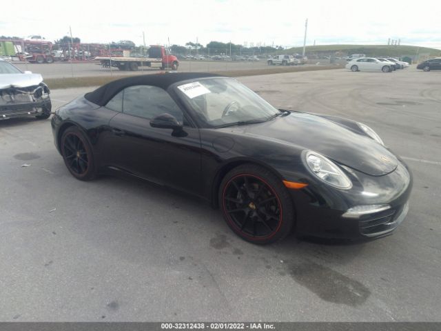 PORSCHE 911 2013 wp0ca2a94ds140923