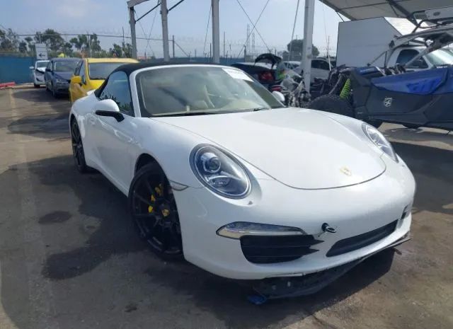 PORSCHE 911 2014 wp0ca2a94es140373