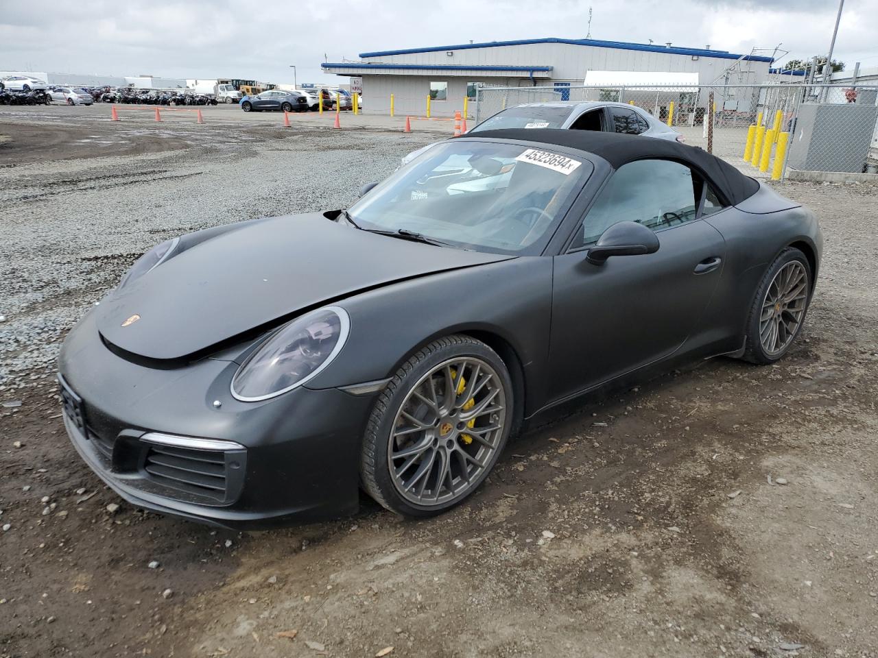 PORSCHE 911 2017 wp0ca2a94hs141107