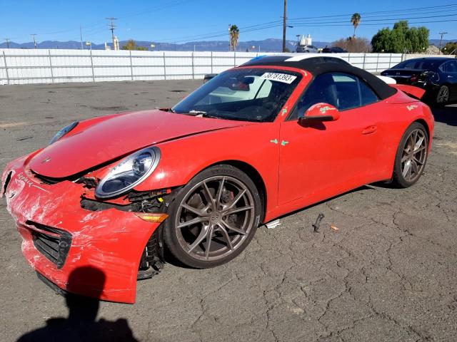 PORSCHE 911 CARRER 2019 wp0ca2a94ks129305