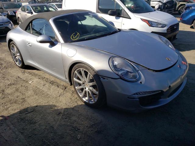 PORSCHE 911 2014 wp0ca2a95es140303