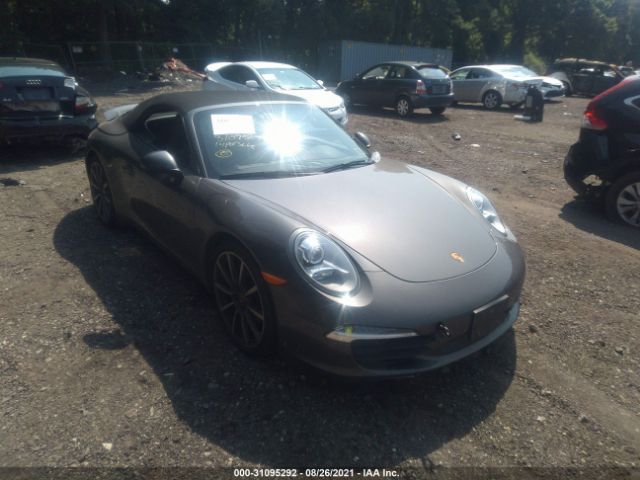 PORSCHE 911 CARRER 2014 wp0ca2a95es140592