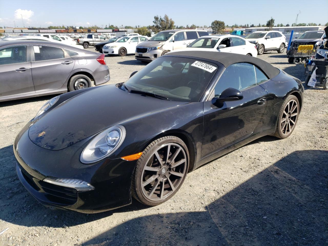 PORSCHE 911 2015 wp0ca2a95fs141162