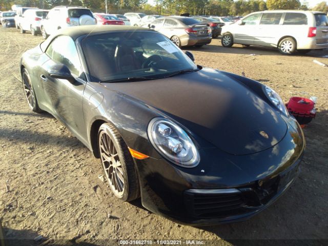 PORSCHE 911 2017 wp0ca2a95hs141665