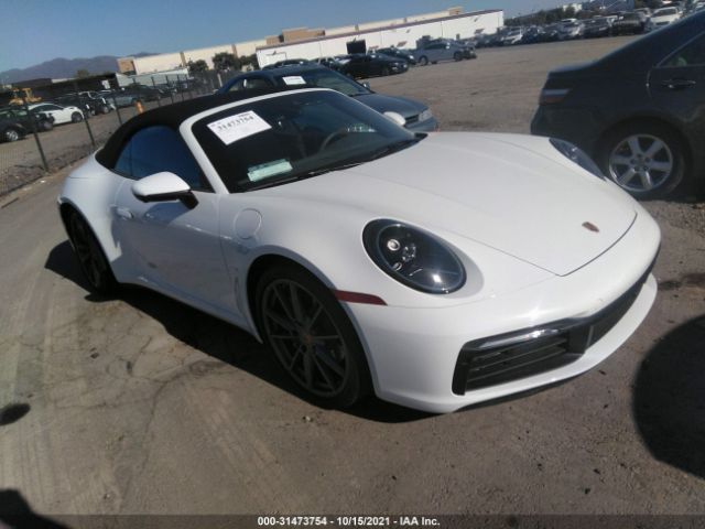 PORSCHE 911 2021 wp0ca2a95ms239072