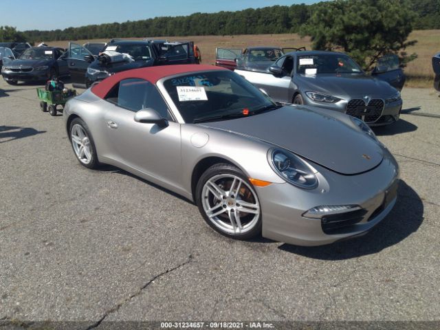 PORSCHE 911 2012 wp0ca2a96cs140291