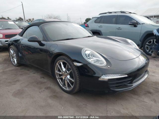 PORSCHE 911 2013 wp0ca2a96ds140566