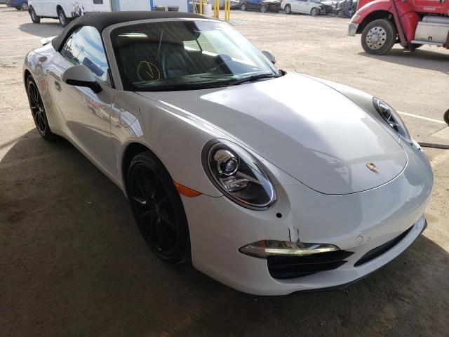 PORSCHE 911 2013 wp0ca2a96ds141507