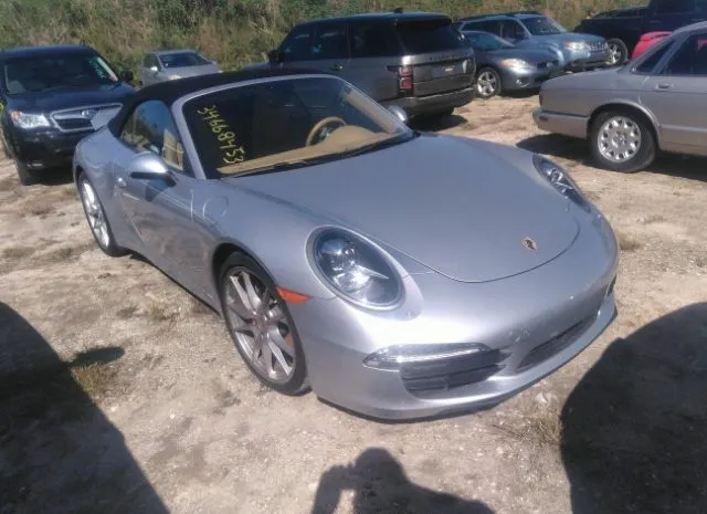 PORSCHE 911 2014 wp0ca2a96es140441