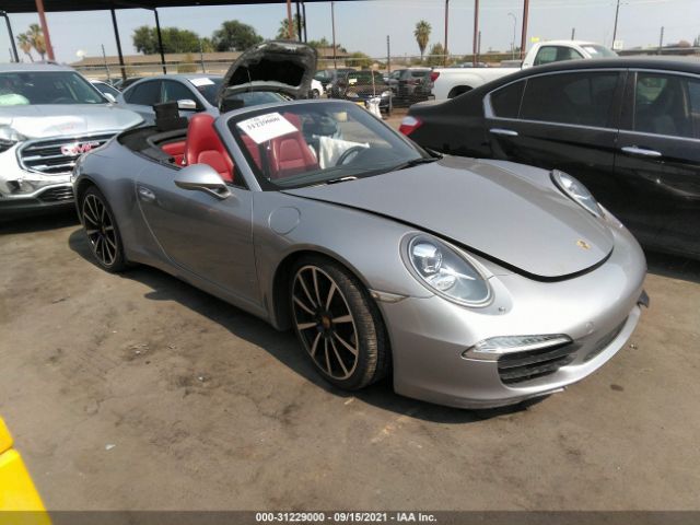 PORSCHE 911 2016 wp0ca2a96gs141365