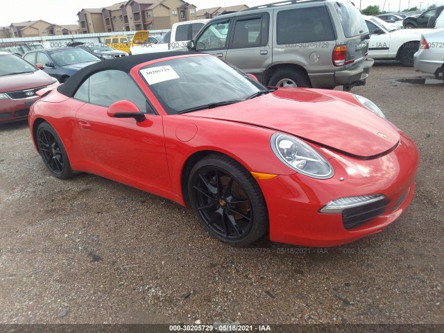 PORSCHE 911 2016 wp0ca2a96gs141432