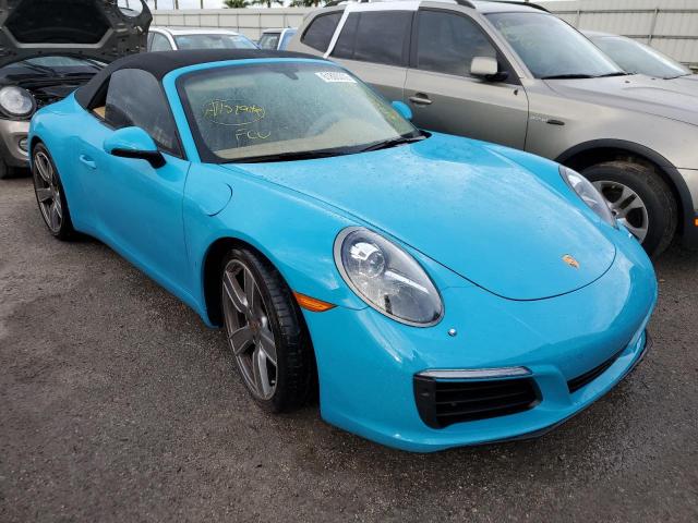 PORSCHE 911 CARRER 2017 wp0ca2a96hs141187