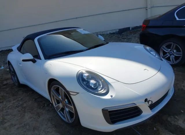 PORSCHE 911 2017 wp0ca2a96hs141190