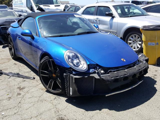 PORSCHE 911 CARRER 2017 wp0ca2a96hs142534