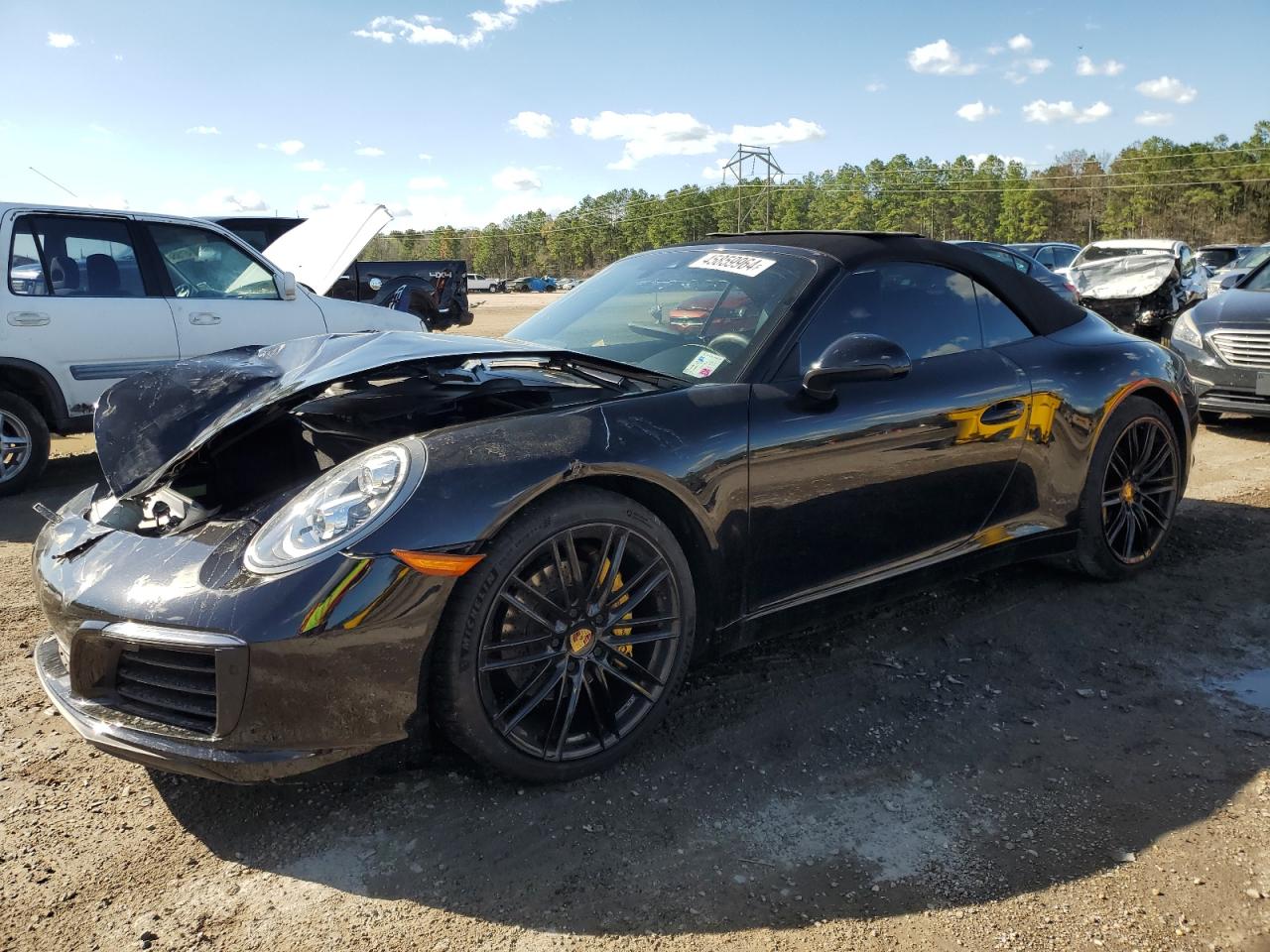 PORSCHE 911 2018 wp0ca2a96js138490