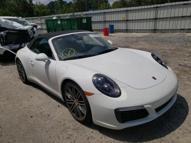 PORSCHE 911 2019 wp0ca2a96ks129404