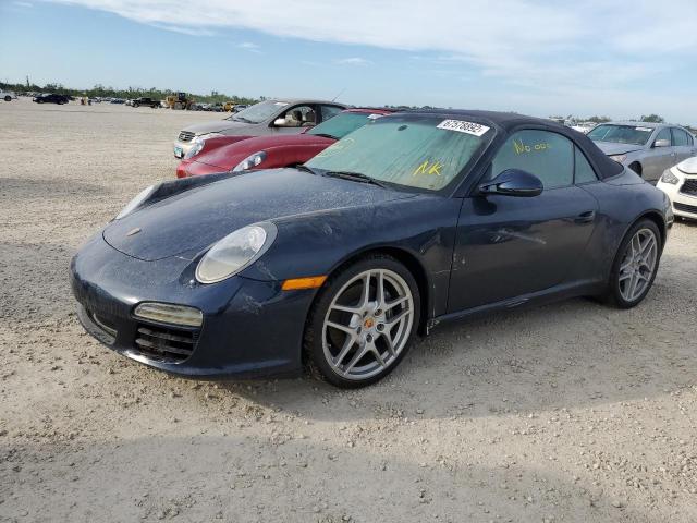 PORSCHE 911 CARRER 2011 wp0ca2a97bs740090