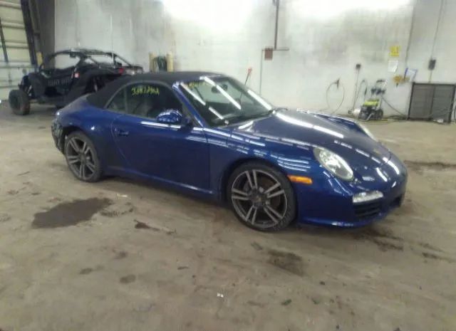 PORSCHE 911 2011 wp0ca2a97bs740316