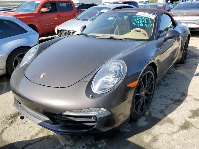 PORSCHE 911 CARRER 2014 wp0ca2a97es140528