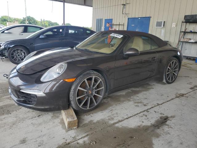 PORSCHE 911 CARRER 2014 wp0ca2a97es140867