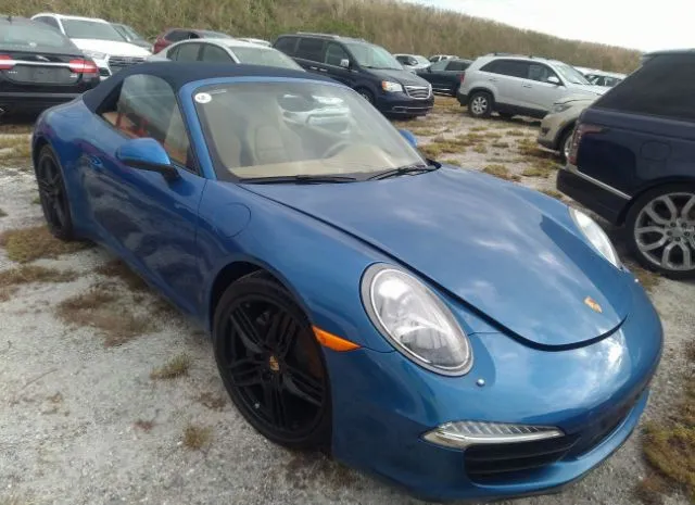 PORSCHE 911 2014 wp0ca2a97es140917