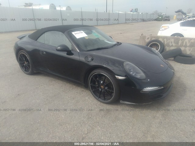 PORSCHE 911 2014 wp0ca2a97es140948