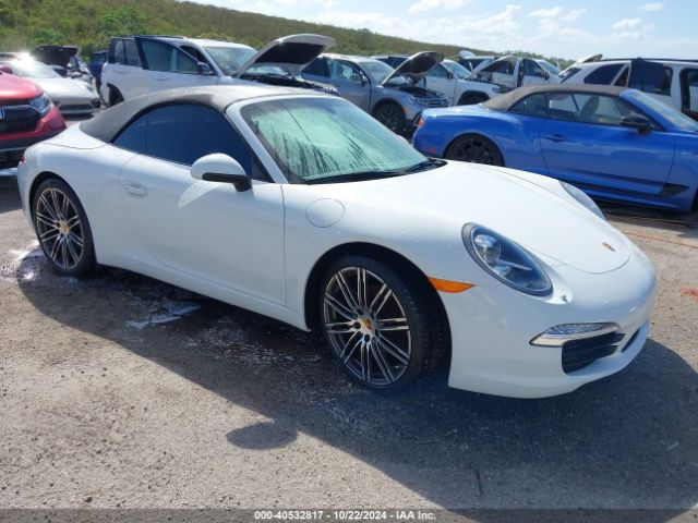 PORSCHE 911 2016 wp0ca2a97gs141214