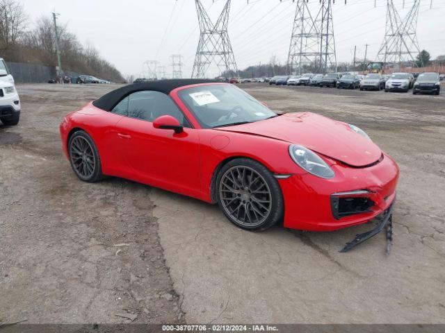 PORSCHE 911 2019 wp0ca2a97ks129332