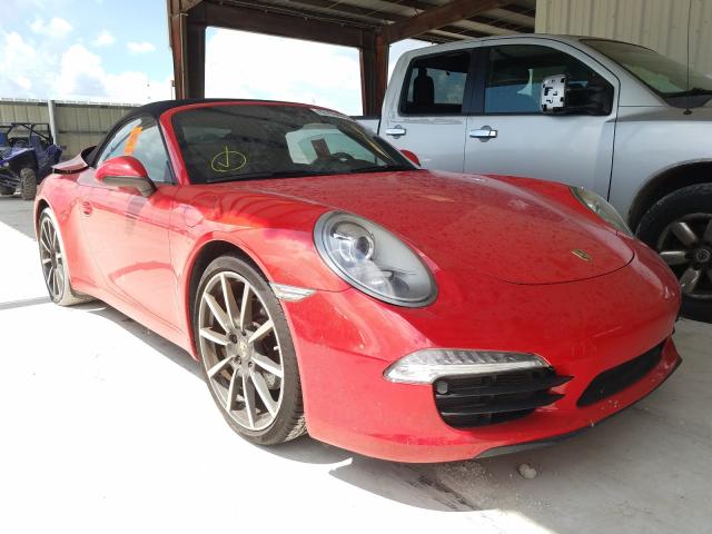 PORSCHE 911 CARRER 2013 wp0ca2a98ds140634