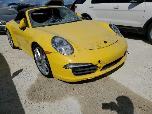 PORSCHE 911 CARRER 2013 wp0ca2a98ds140844