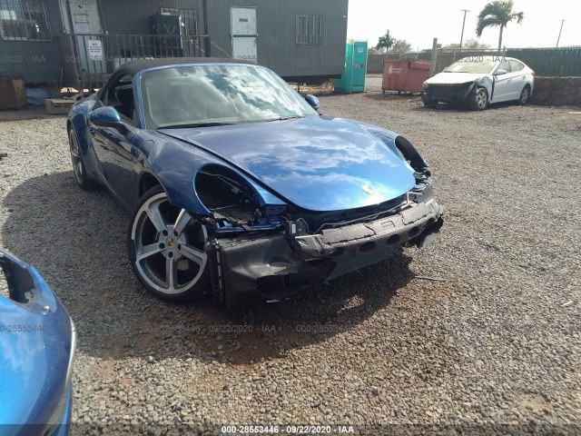 PORSCHE 911 2013 wp0ca2a98ds141461