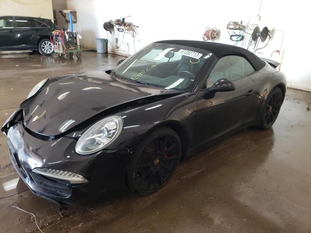 PORSCHE 911 CARRER 2014 wp0ca2a98es140103