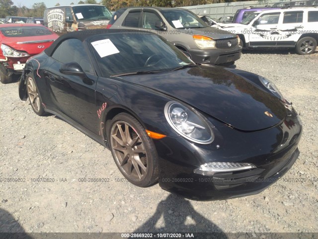 PORSCHE 911 2015 wp0ca2a98fs137090