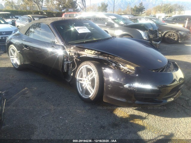 PORSCHE 911 2015 wp0ca2a98fs141365