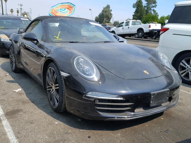 PORSCHE 911 CARRER 2016 wp0ca2a98gs141397