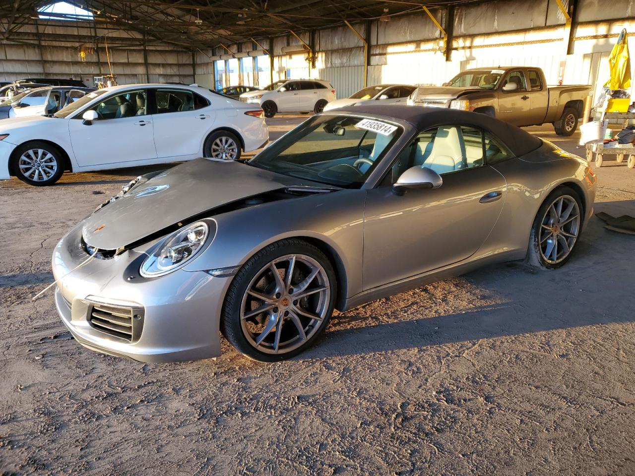 PORSCHE 911 2017 wp0ca2a98hs142079