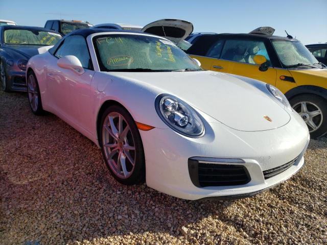 PORSCHE 911 CARRER 2018 wp0ca2a98js138491