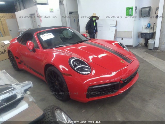 PORSCHE 911 2020 wp0ca2a98ls251845