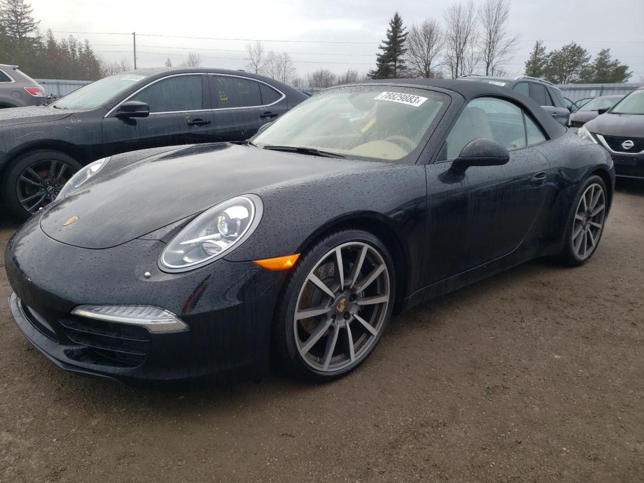 PORSCHE 911 2012 wp0ca2a99cs140558