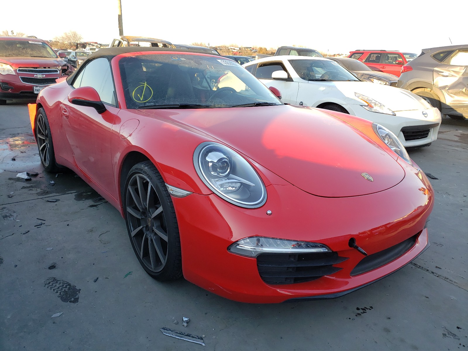 PORSCHE 911 CARRER 2013 wp0ca2a99ds140108