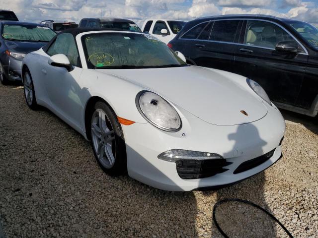 PORSCHE 911 CARRER 2014 wp0ca2a99es140532