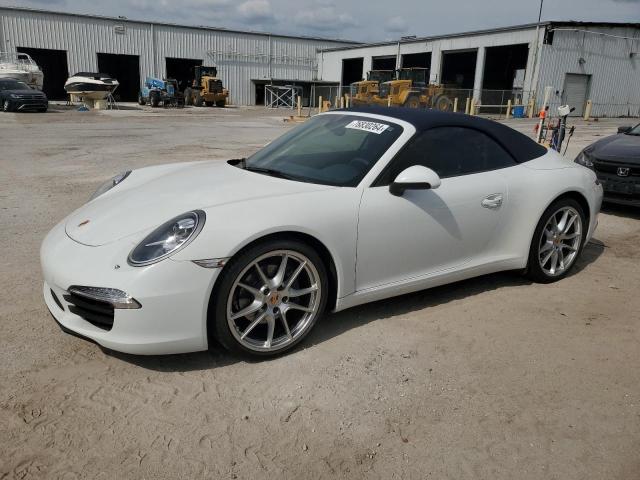 PORSCHE 911 CARRER 2015 wp0ca2a99fs141097