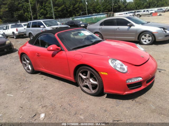 PORSCHE 911 2011 wp0ca2a9xbs740178