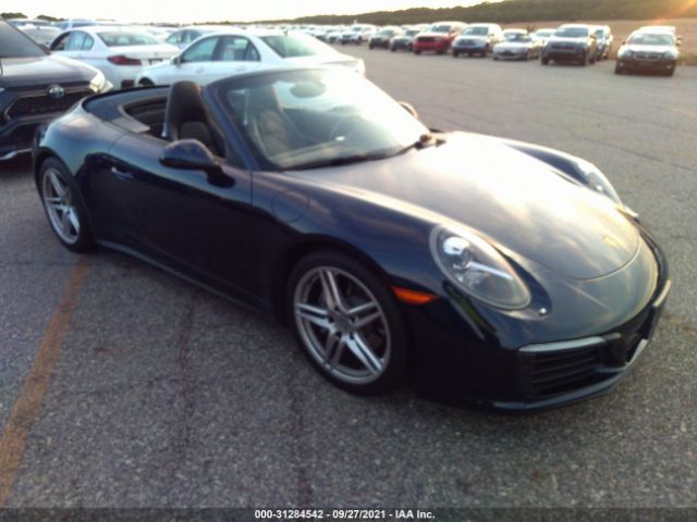 PORSCHE 911 2017 wp0ca2a9xhs141385