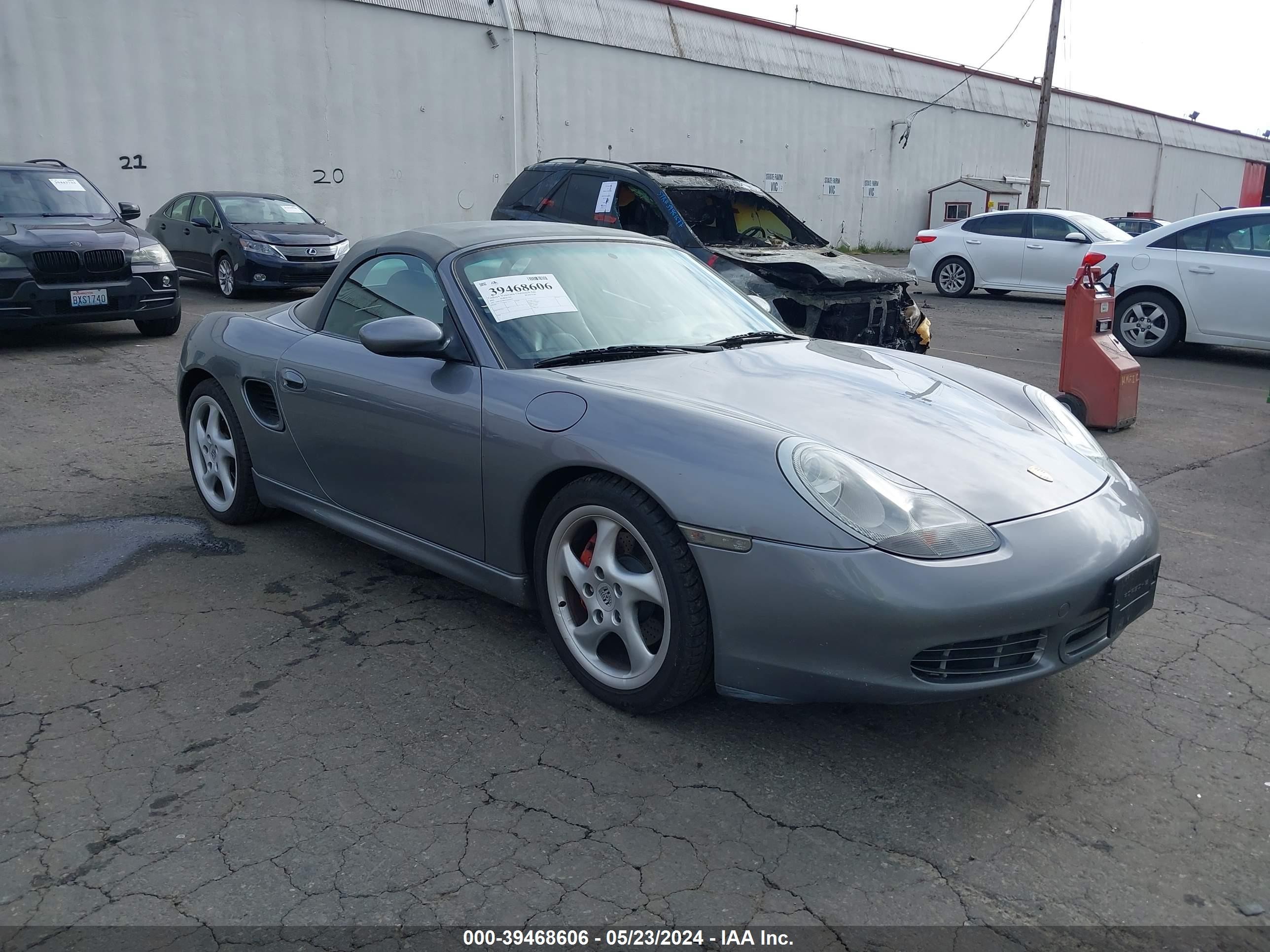 PORSCHE BOXSTER 2001 wp0cb29801u660979