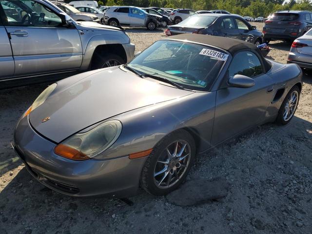 PORSCHE BOXSTER 2002 wp0cb29802u661745