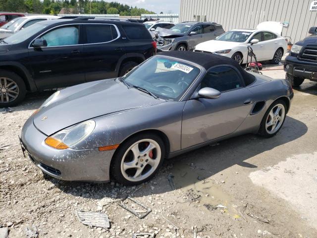 PORSCHE BOXSTER S 2002 wp0cb29802u662989