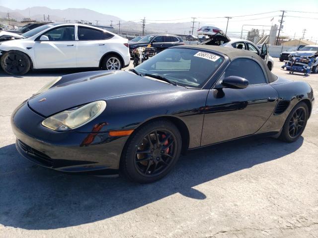 PORSCHE BOXSTER 2003 wp0cb29803u660421