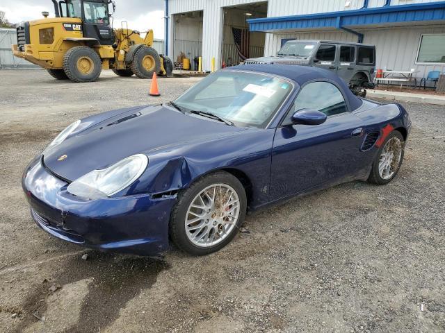 PORSCHE BOXSTER 2003 wp0cb29803u661679