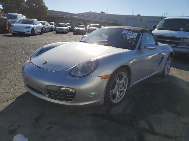 PORSCHE BOXSTER S 2005 wp0cb29805u731216